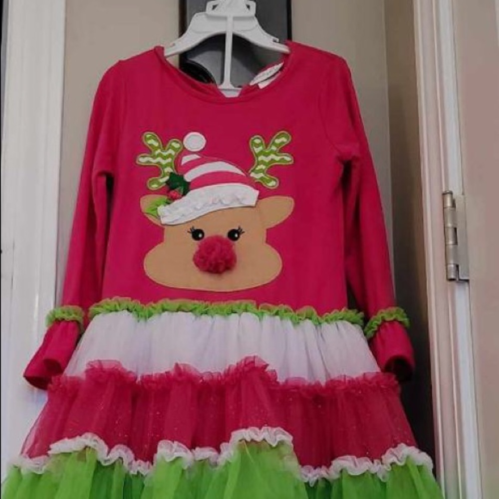Beautiful Reindeer outfit for girls